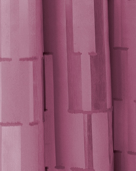 DETAIL VOILAGE DOMINICO BORDEAUX