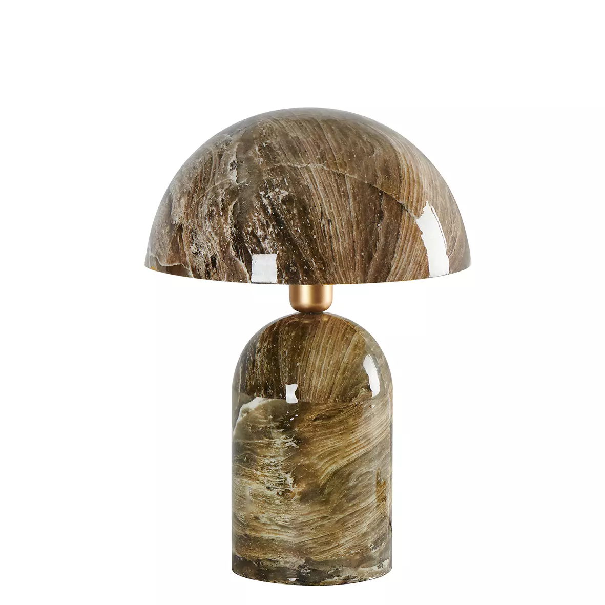 LAMPE BIENNALE BRUNE