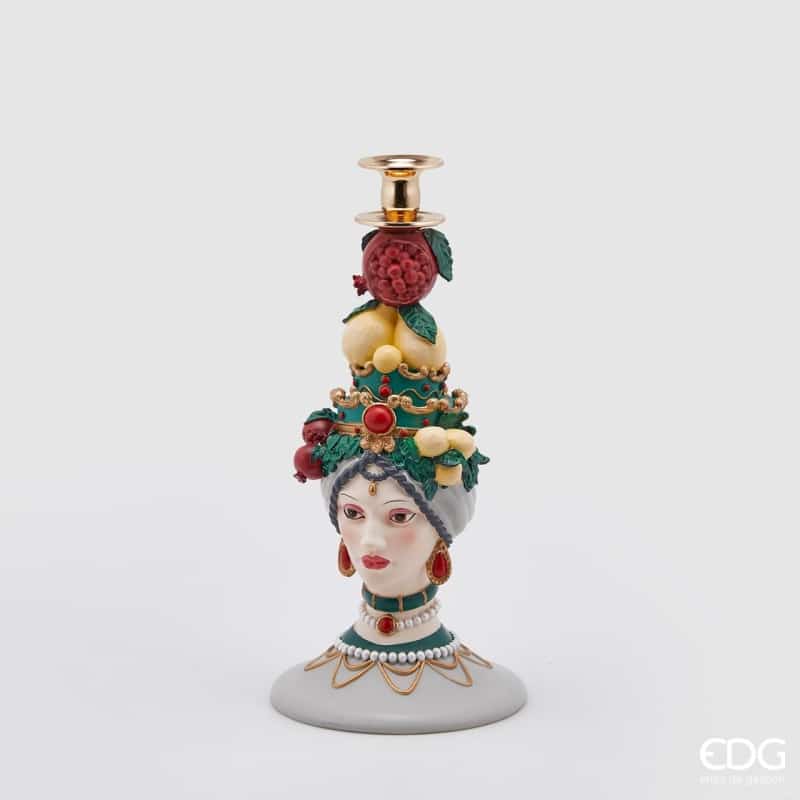 BOUGEOIR JOSEPHINE VERT SAUGE 36