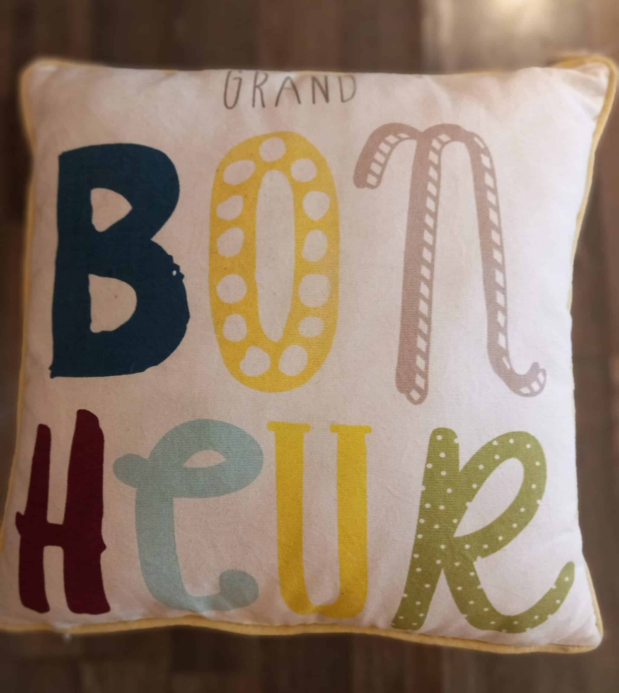 COUSSIN BONHEUR KIDS