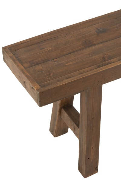 DATAIL BANC BOIS FONCE