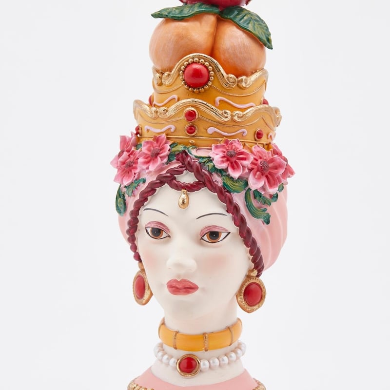 DETAIL BOUGEOIR JOSEPHINE ROSE 40