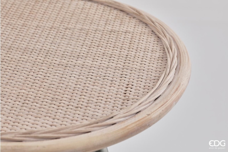 DETAIL TABLE D’APPOINT ROTIN 60