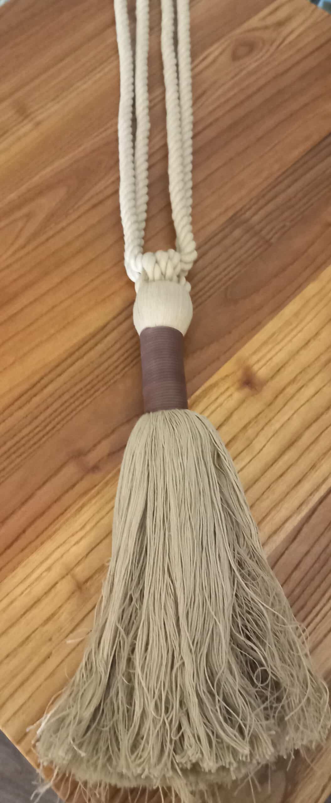 EMBRASSE COTON ECRU BEIGE