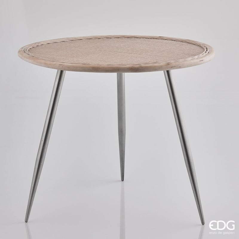 TABLE D’APPOINT ROTONDE NATUREL 60