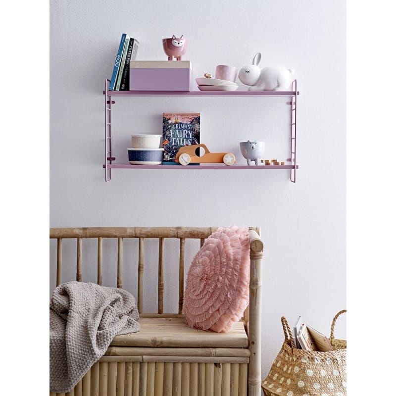 ambiance etagere metal rose