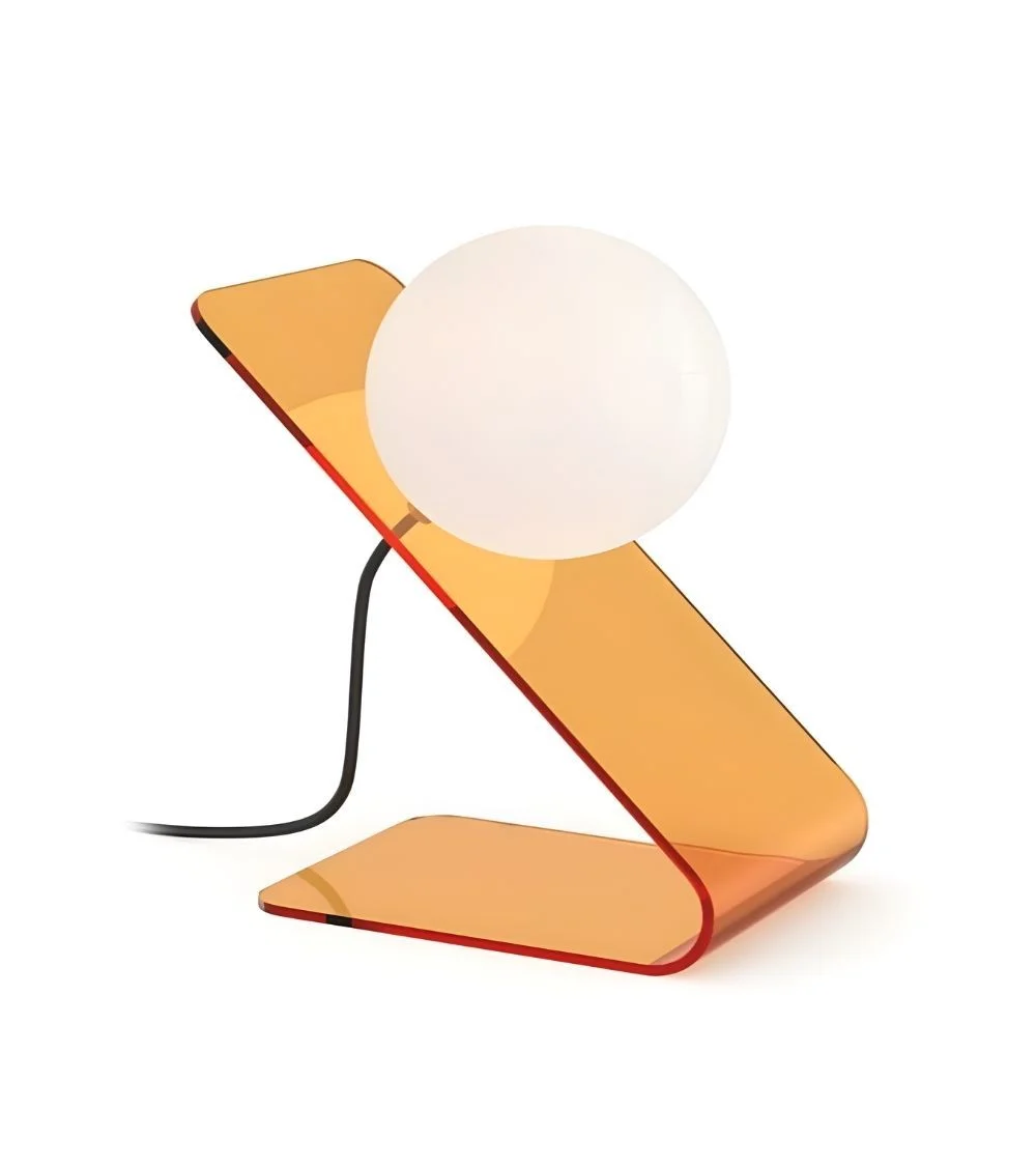 LAMPE RINGO ORANGE