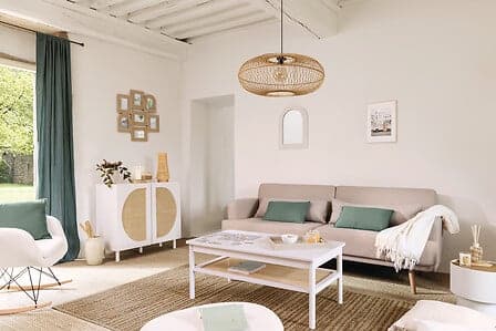 AMBIANCE BIS CANAPE CLIC CLAC JACK BEIGE