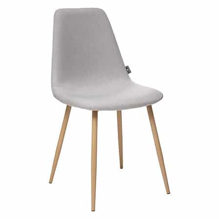 LIGHT GREY ROKA CHAIR