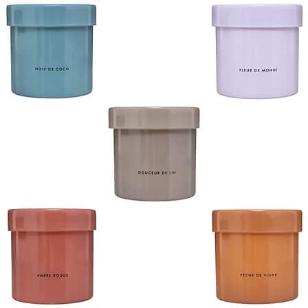 ASSORTIMENT BOUGIES PARFUMEES ARCK