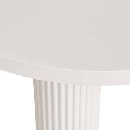 DETAIL TABLE BASSE TELLA CREME